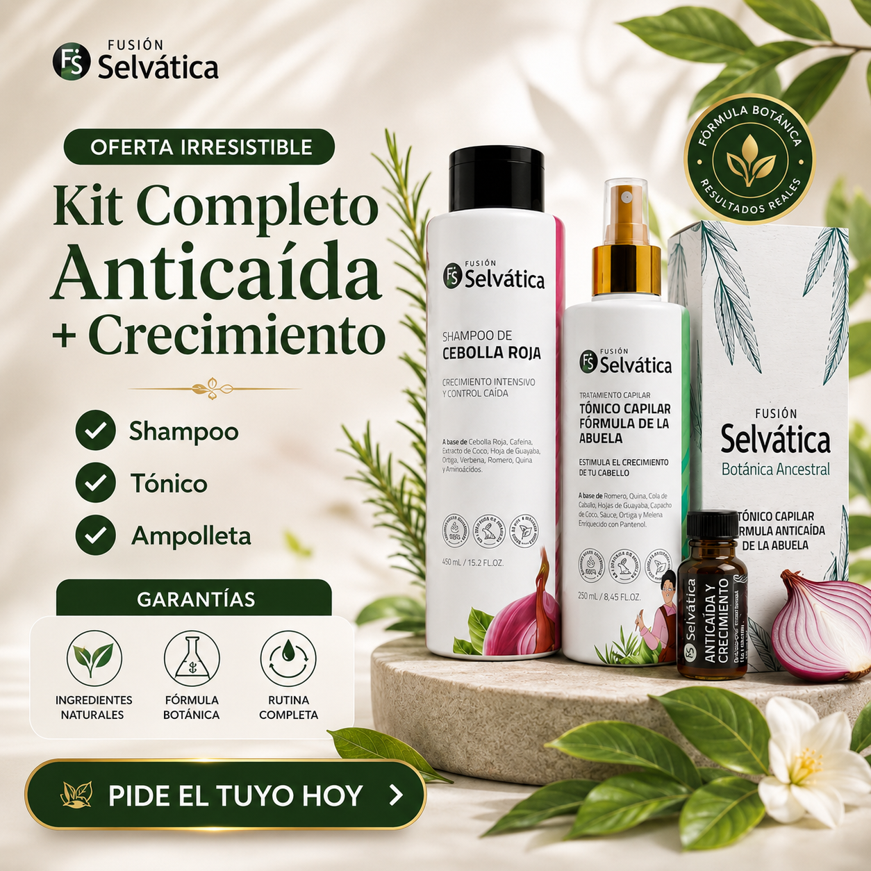 Kit completo anticaída